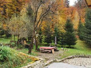 Лоджи SOHO Lodge Rasnov Рышнов Вилла с видом на сад-70